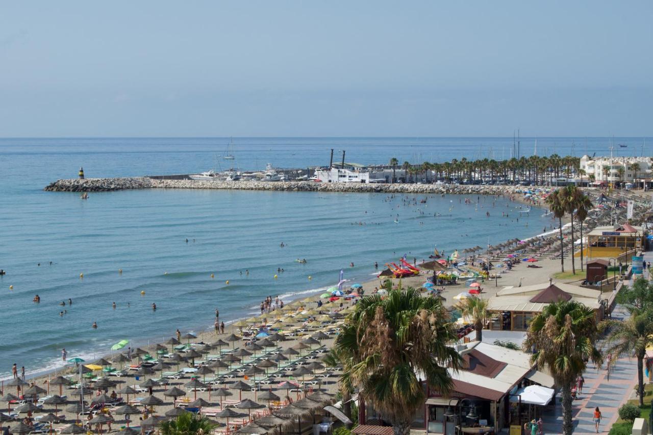 Torremolinos Beachfront 202 By Alohamalaga Exterior photo
