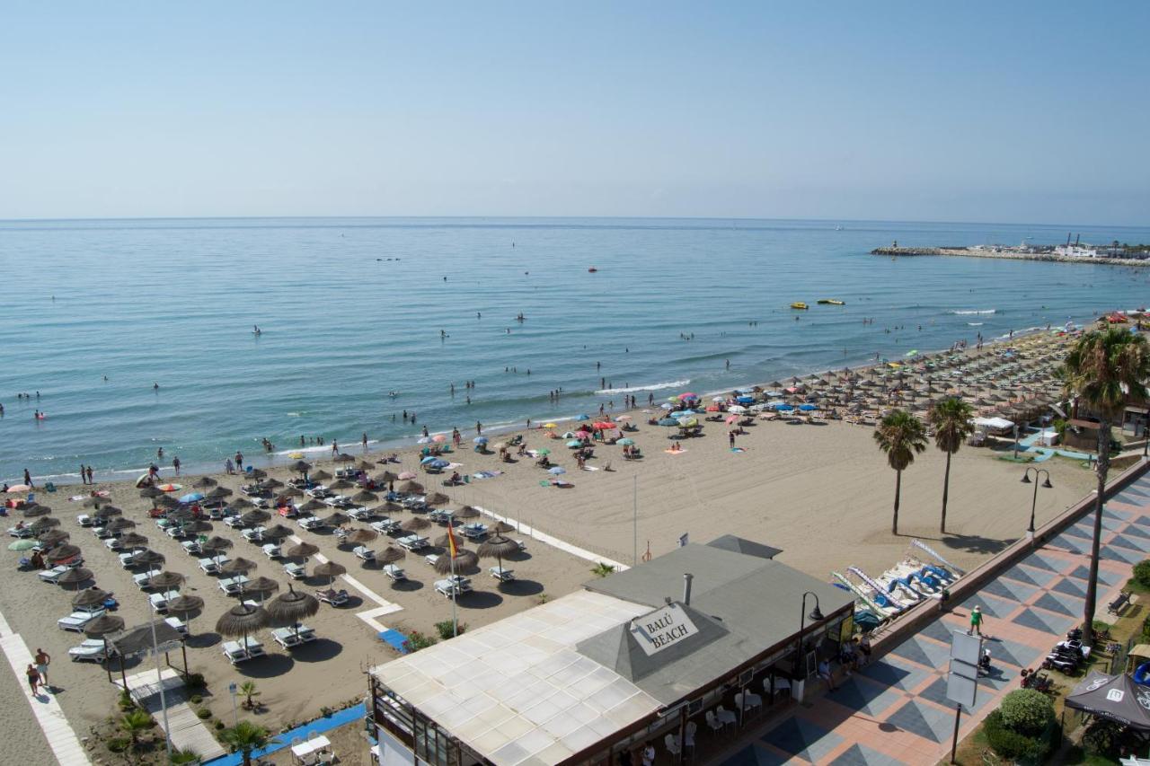 Torremolinos Beachfront 202 By Alohamalaga Exterior photo