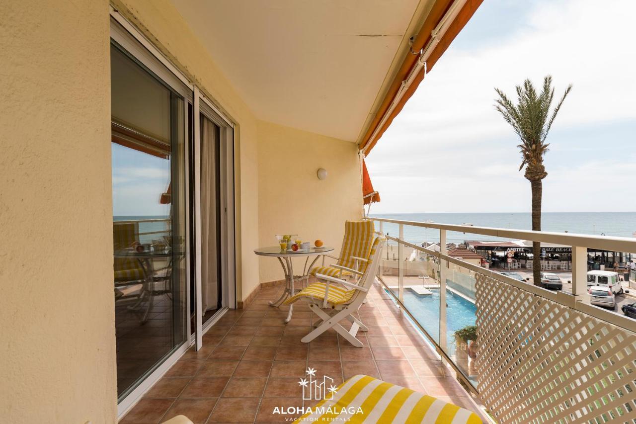 Torremolinos Beachfront 202 By Alohamalaga Exterior photo