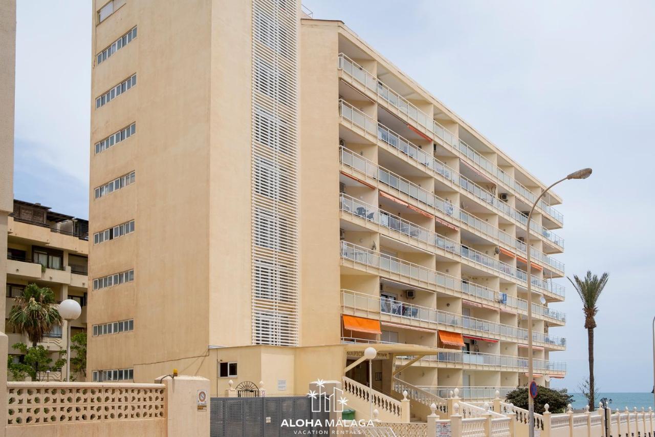 Torremolinos Beachfront 202 By Alohamalaga Exterior photo